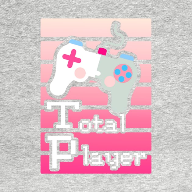 Pink Total Player Gaming Design by AlondraHanley